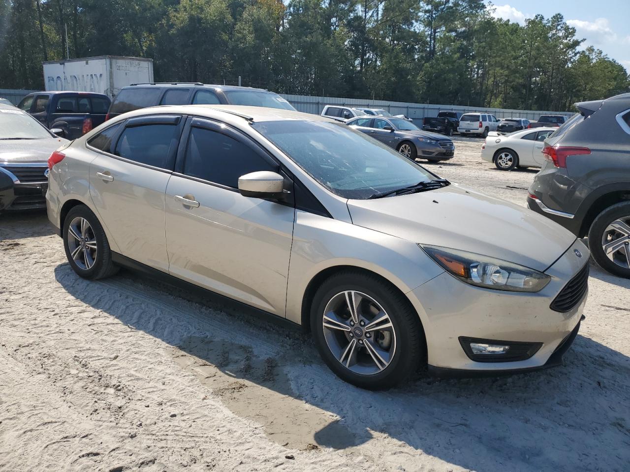 Lot #3028153503 2018 FORD FOCUS SE