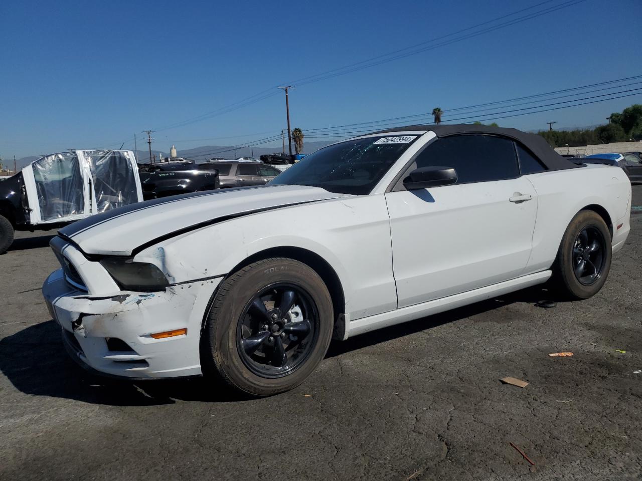 Lot #3024344578 2014 FORD MUSTANG