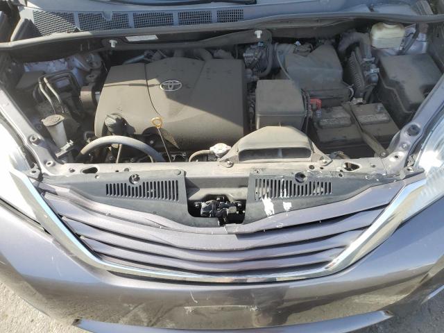 VIN 5TDKZ3DCXHS875745 2017 Toyota Sienna, LE no.12