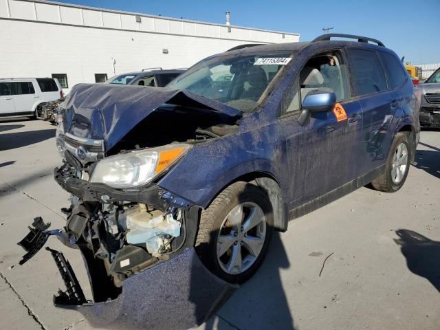 VIN JF2SJAFC0FH522426 2015 Subaru Forester, 2.5I Pr... no.1