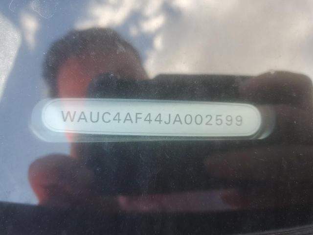 2018 AUDI S4 PRESTIG WAUC4AF44JA002599