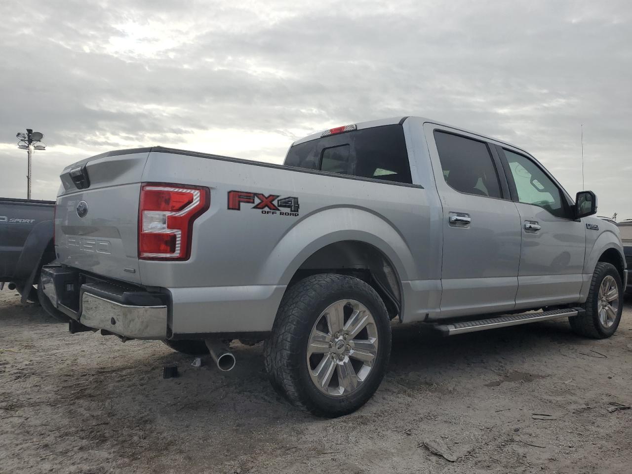 Lot #3029357680 2018 FORD F150 SUPER