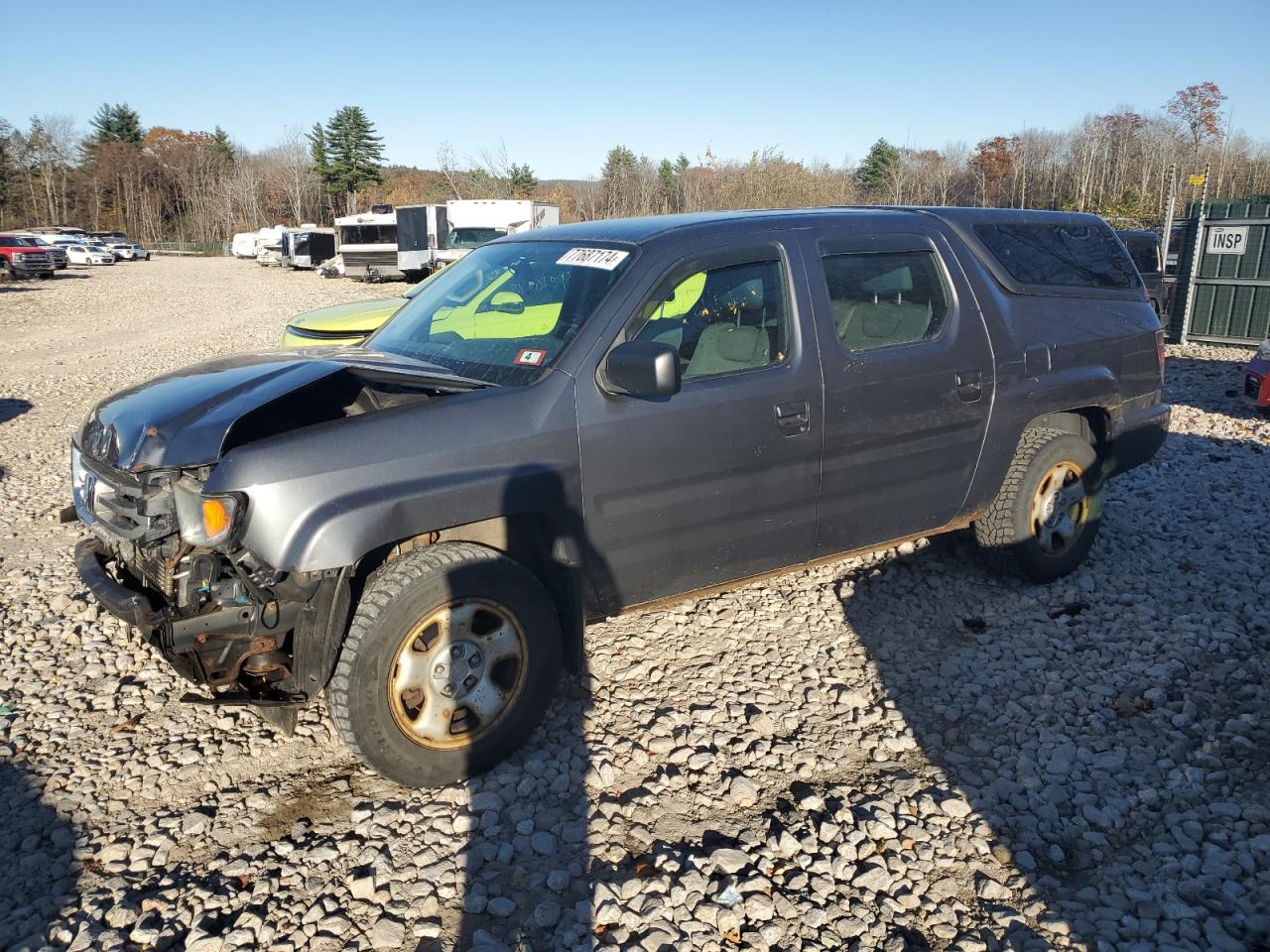 Lot #2972423518 2013 HONDA RIDGELINE