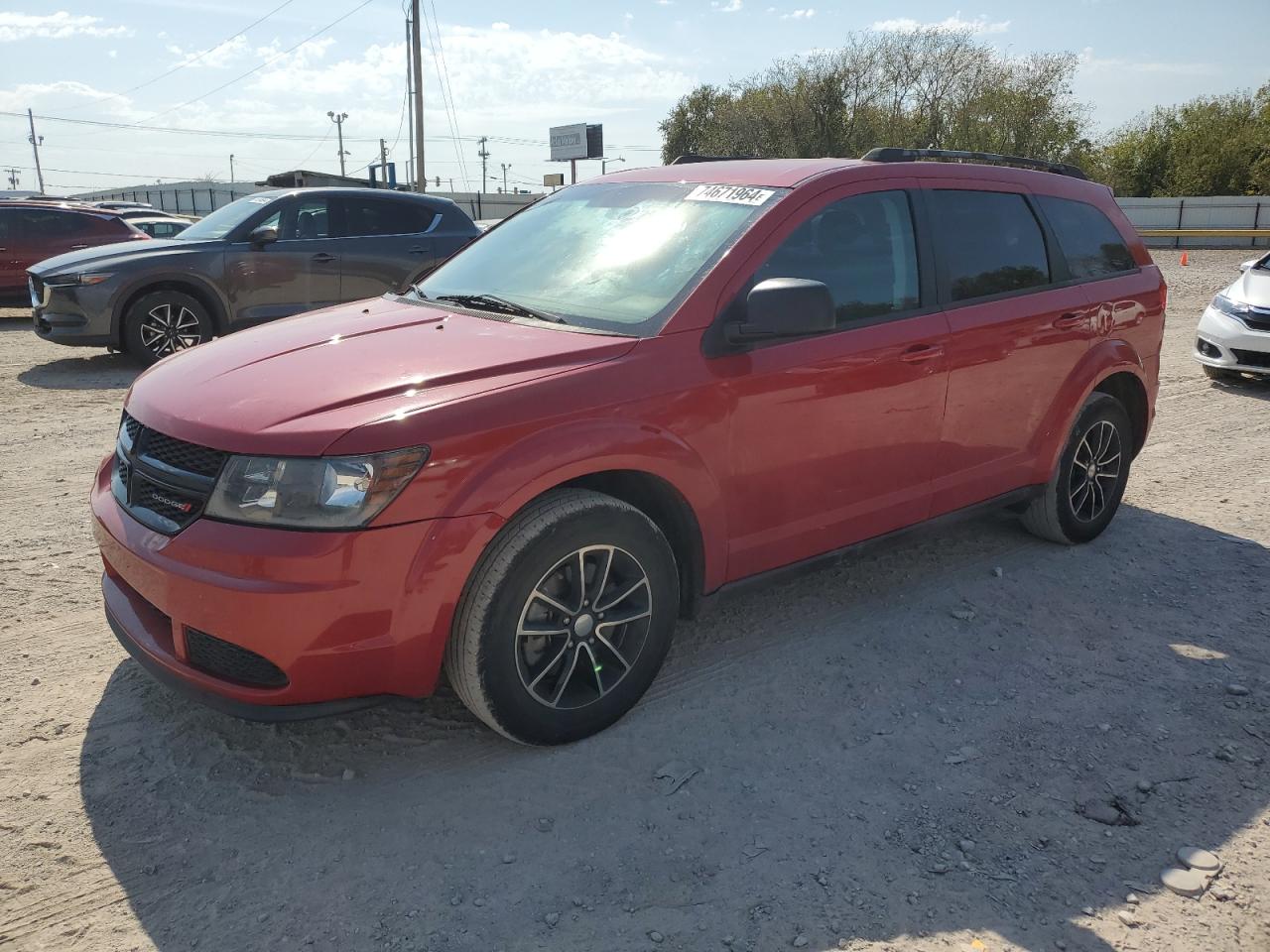 DODGE JOURNEY SE