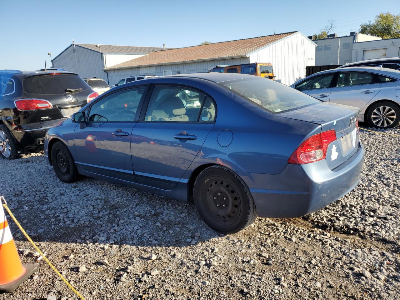 Lot #3033014040 2007 HONDA CIVIC LX