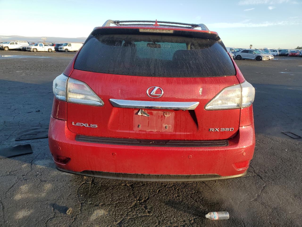 Lot #3030461478 2010 LEXUS RX 350