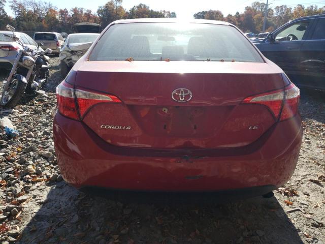 2016 TOYOTA COROLLA L - 2T1BURHEXGC589124