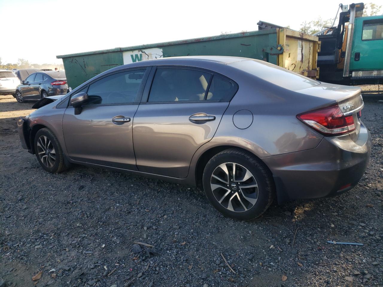 Lot #2981507647 2015 HONDA CIVIC EX