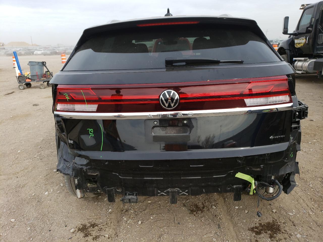 Lot #3038072185 2024 VOLKSWAGEN ATLAS CROS