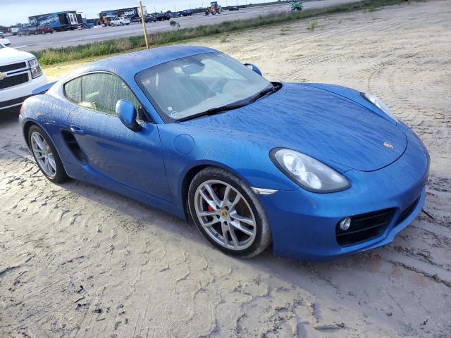 VIN WP0AB2A89EK191718 2014 Porsche Cayman, S no.4