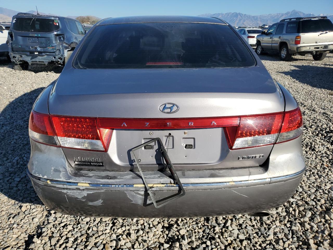 Lot #2928922590 2007 HYUNDAI AZERA SE