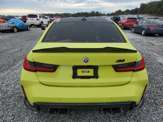 2022 BMW M3 COMPETI - WBS33AY06NFL98827