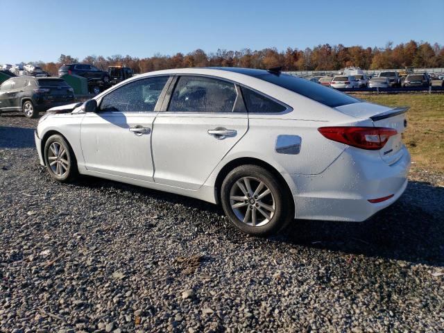 HYUNDAI SONATA SE 2016 white  gas 5NPE24AF6GH307826 photo #3