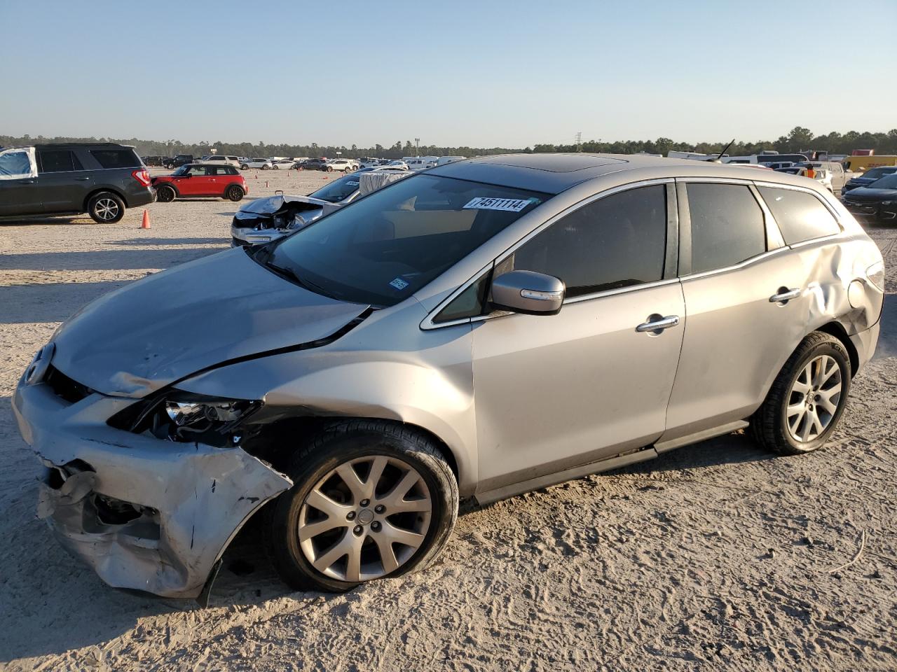 Mazda CX-7 2009 Wagon