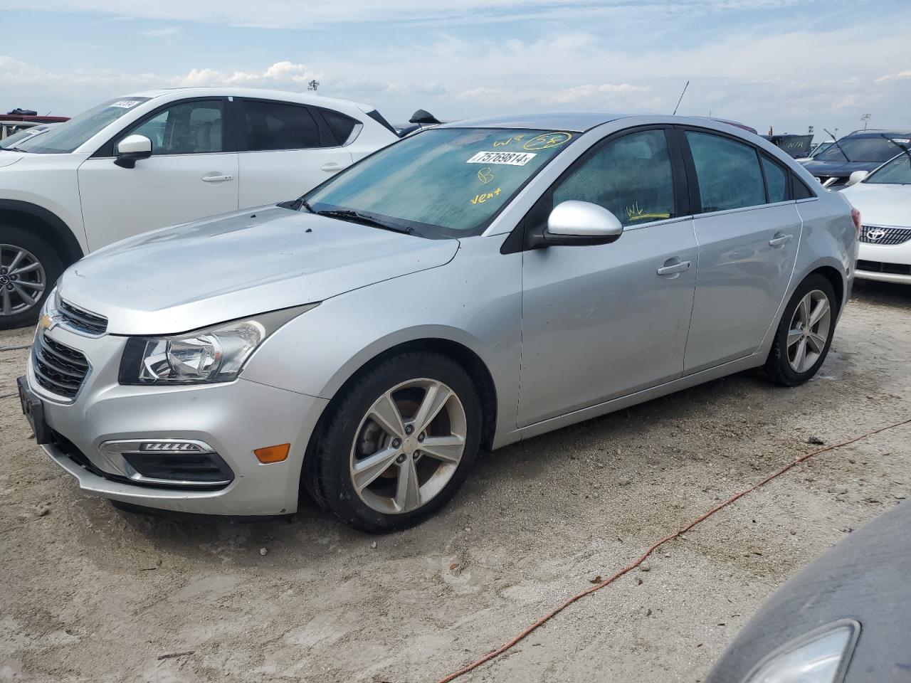 Lot #2974721033 2015 CHEVROLET CRUZE LT