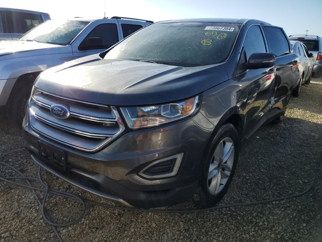 2FMPK3J95HBC10641 FORD EDGE SEL 2017