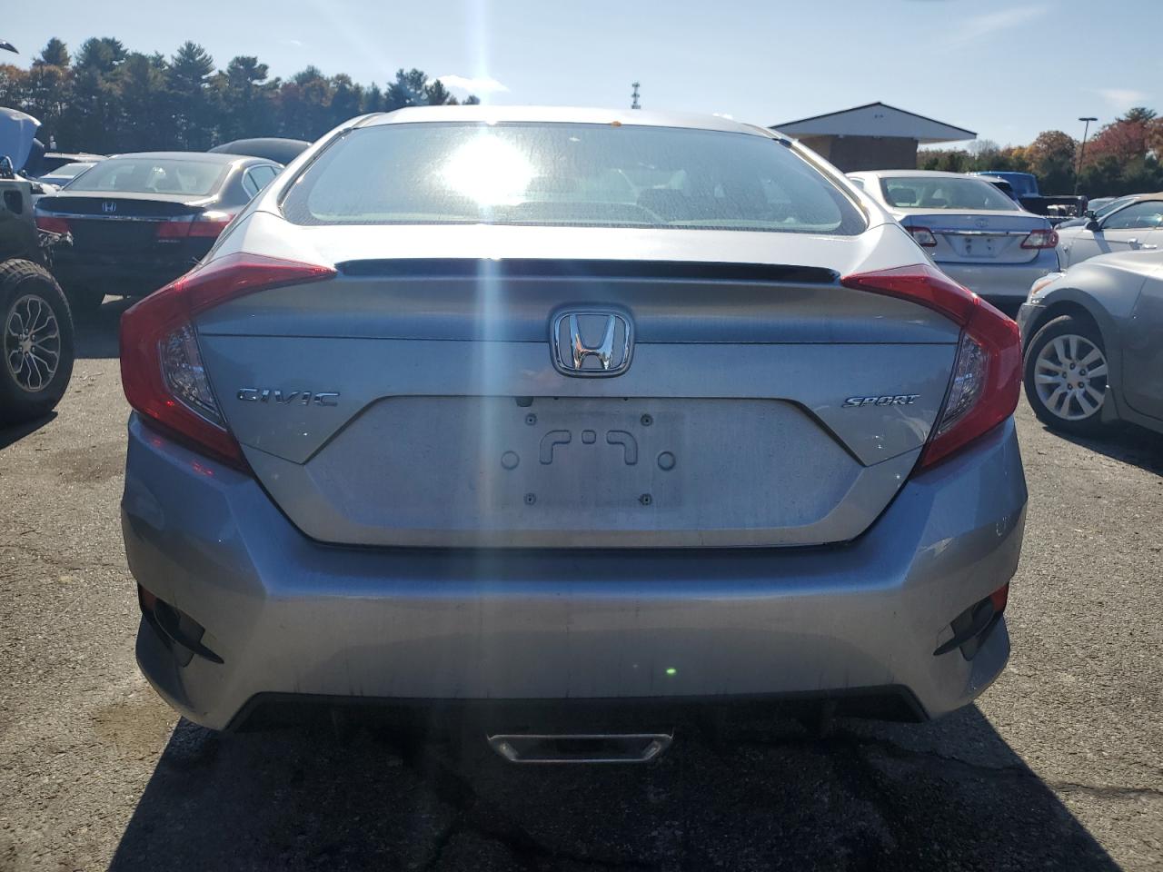 Lot #2993828158 2020 HONDA CIVIC SPOR