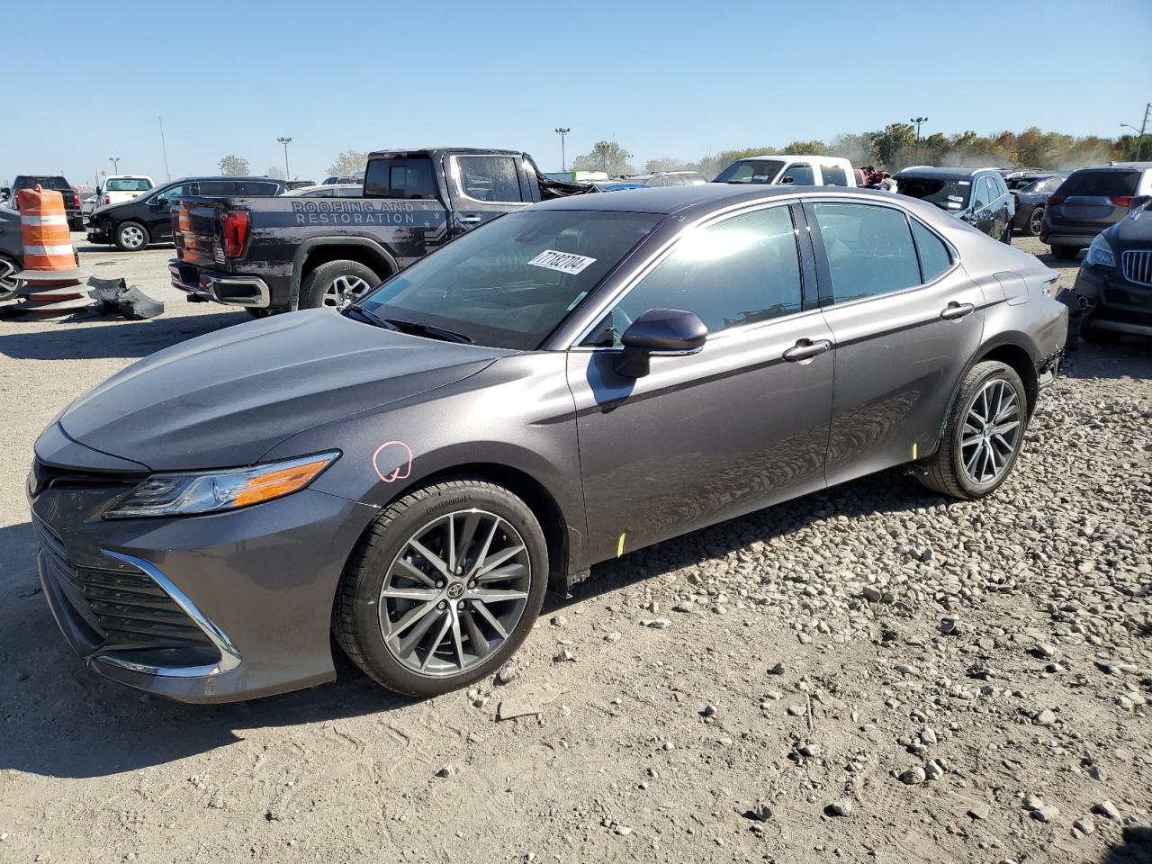 Lot #3020638939 2022 TOYOTA CAMRY XLE