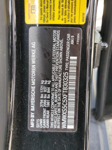 2015 MINI COOPER - WMWXS5C5XFT830325