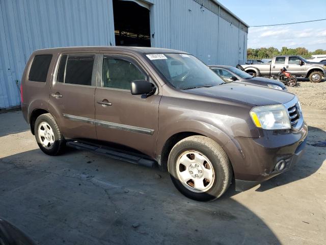 VIN 5FNYF4H2XDB049356 2013 Honda Pilot, LX no.4