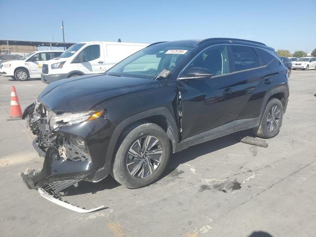 2022 HYUNDAI TUCSON BLU #2937677738