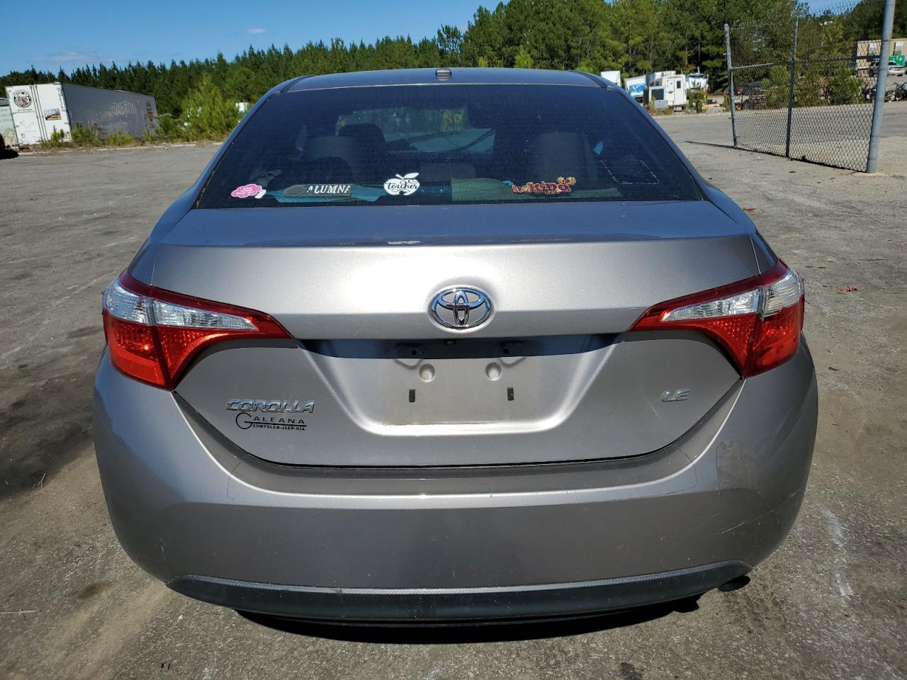 Lot #2959905308 2016 TOYOTA COROLLA L