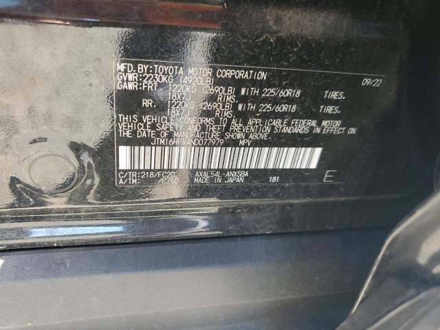 VIN JTM16RFV4ND077979 2022 TOYOTA RAV4 no.13