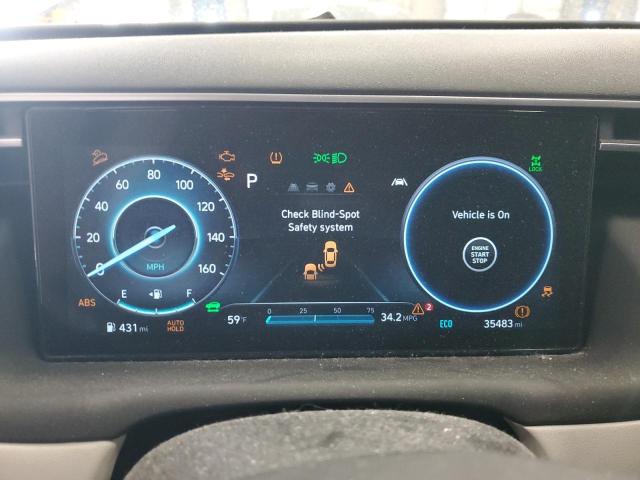 2022 HYUNDAI TUCSON SEL - KM8JFCA1XNU073478