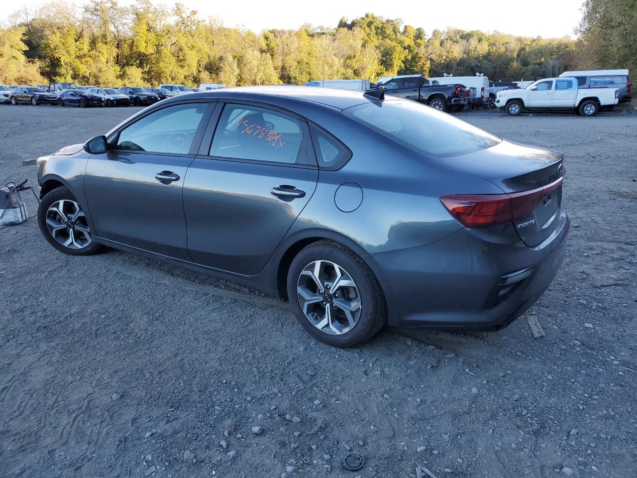 Lot #2972106162 2021 KIA FORTE FE