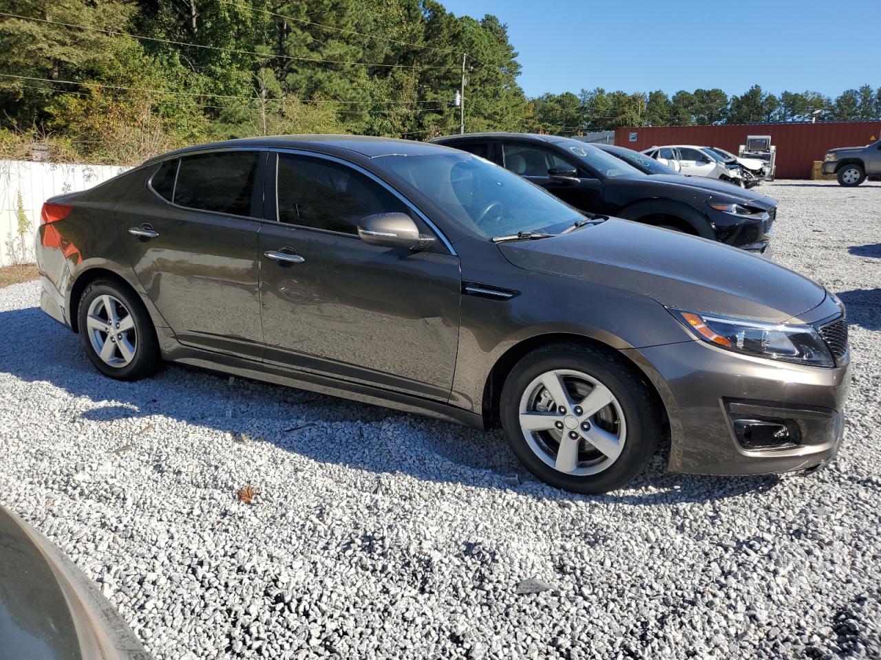 Lot #3029696077 2014 KIA OPTIMA LX