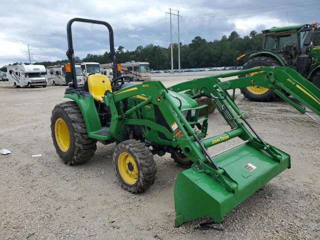 JOHN DEERE 3038E 2020 green   1LV3038EVLL131198 photo #1