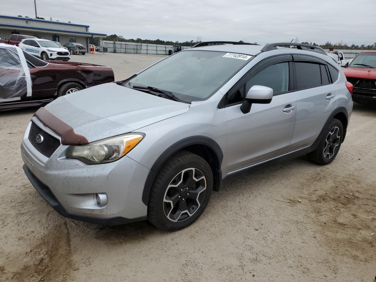 Lot #2976854777 2014 SUBARU XV CROSSTR