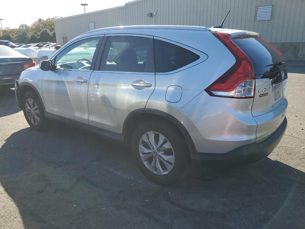 Lot #2954971225 2014 HONDA CR-V EXL