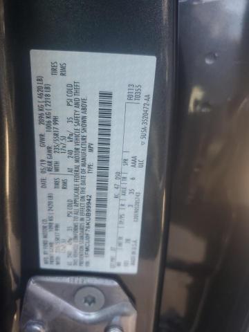 2019 FORD ESCAPE S - 1FMCU0F76KUB99942