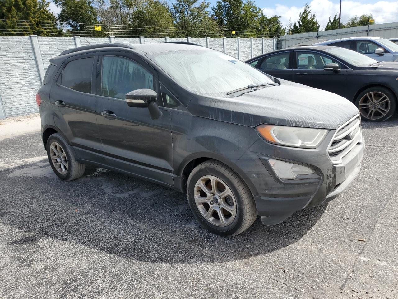 Lot #3024267979 2018 FORD ECOSPORT S