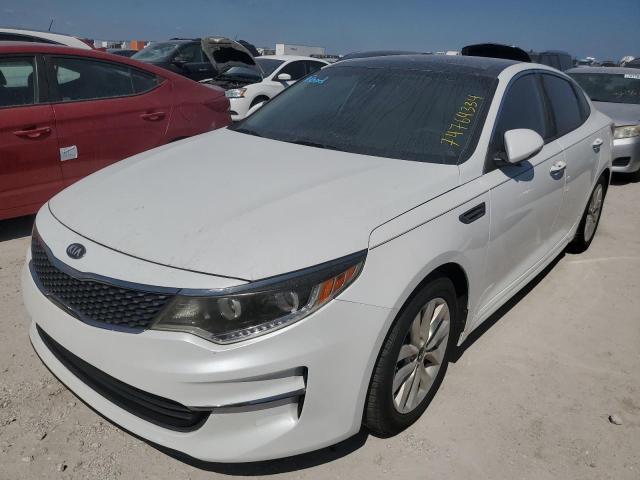 VIN 5XXGU4L32GG080281 2016 KIA Optima, EX no.1