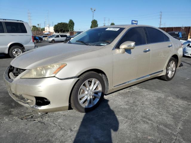 LEXUS ES 350 2010 beige  gas JTHBK1EGXA2356507 photo #1