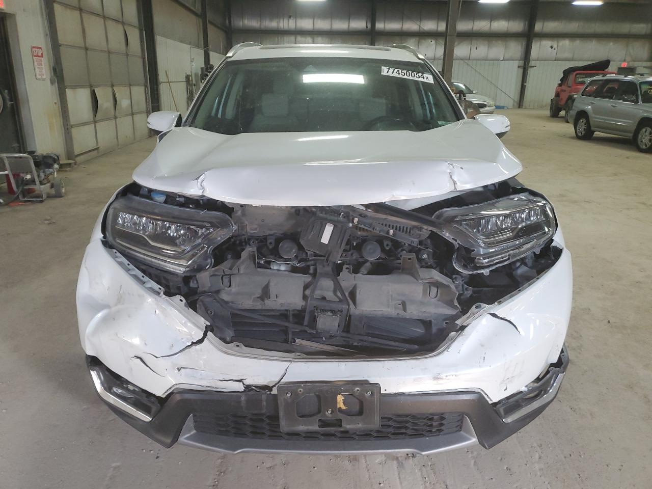 Lot #3020854688 2019 HONDA CR-V TOURI