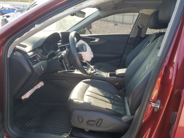 2018 AUDI A4 PREMIUM - WAUKMAF40JN013135