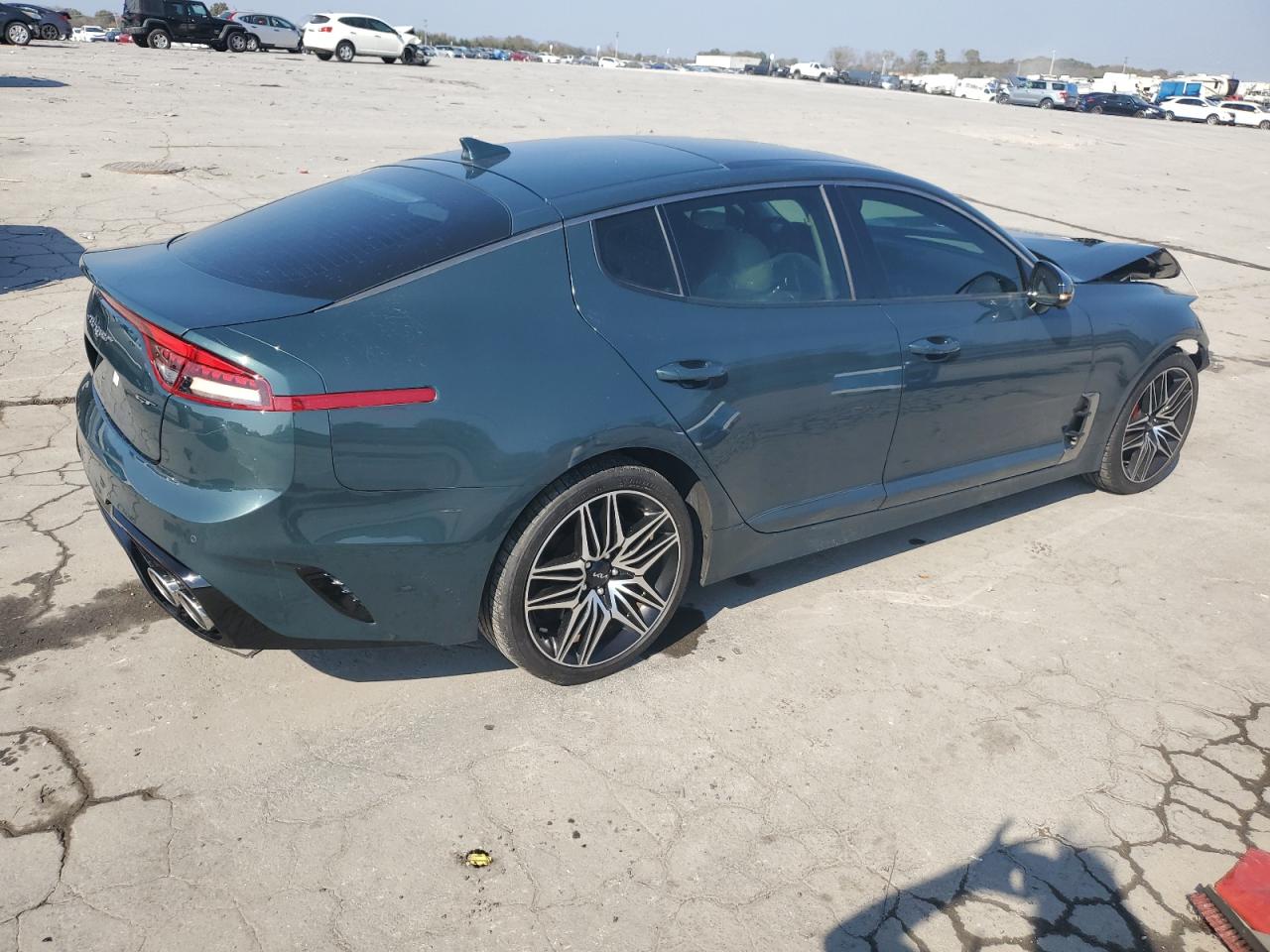 Lot #2955281611 2022 KIA STINGER GT