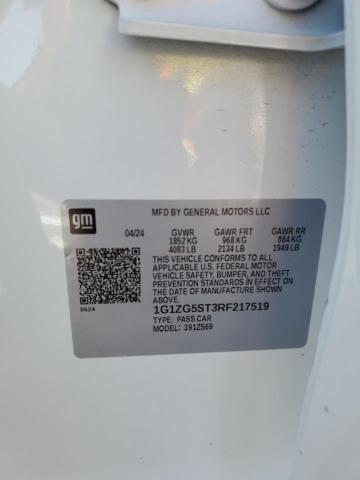 2024 CHEVROLET MALIBU RS - 1G1ZG5ST3RF217519
