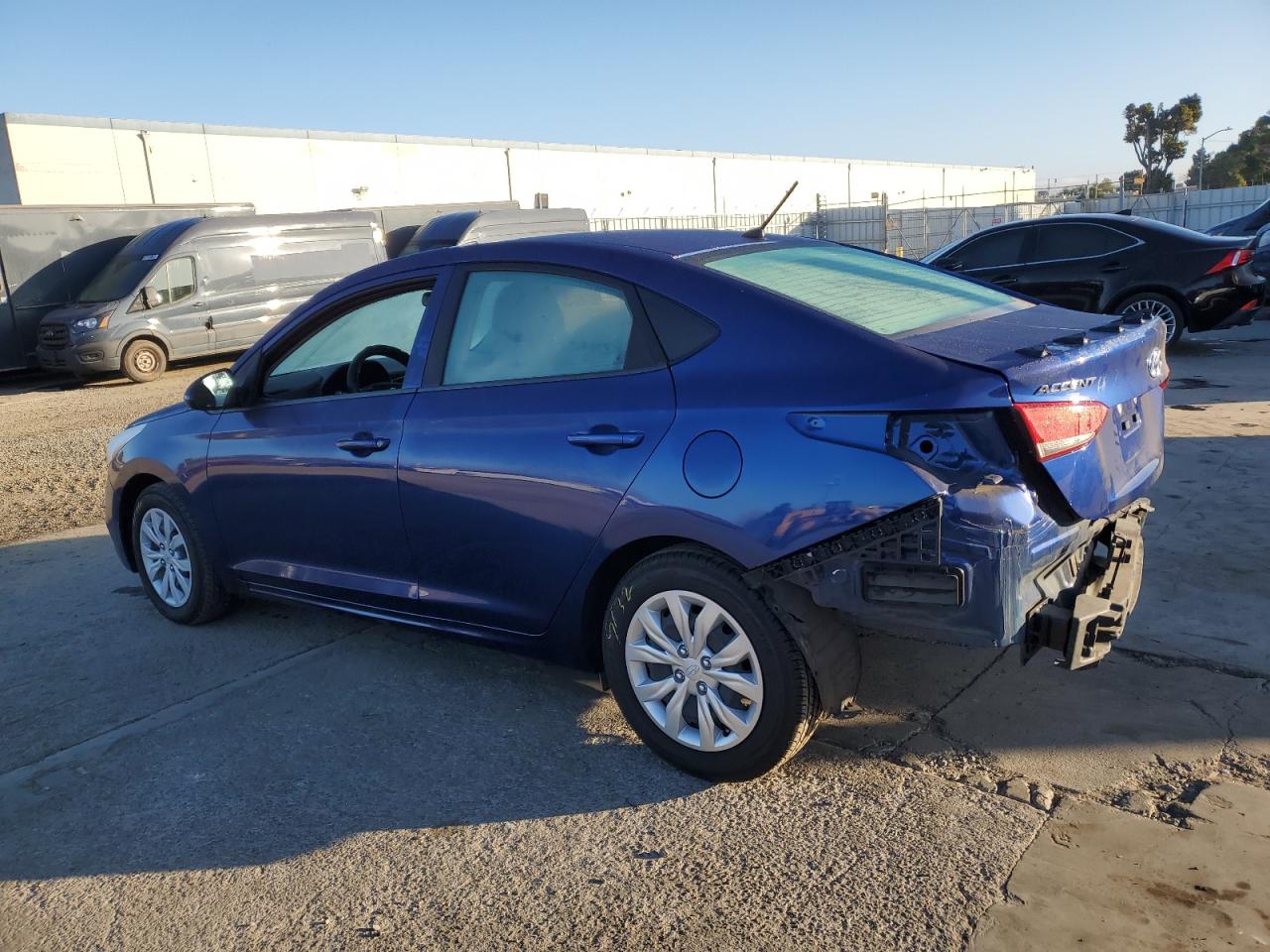 Lot #2986276184 2021 HYUNDAI ACCENT SE