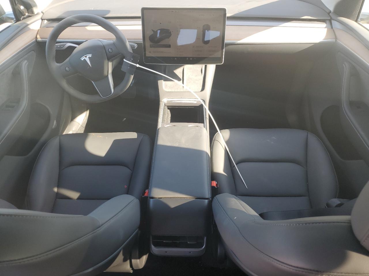 Lot #3028538941 2024 TESLA MODEL Y