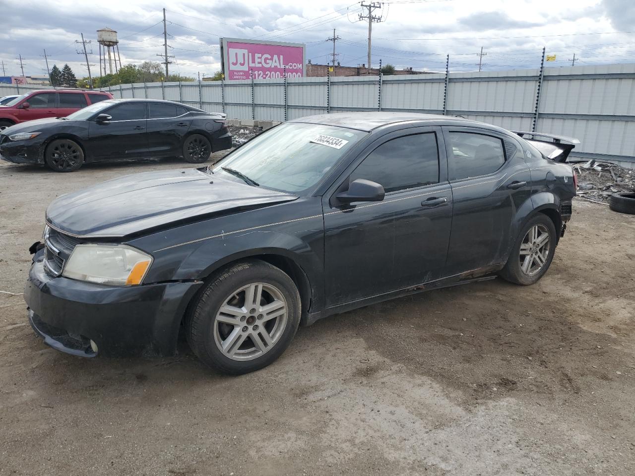 Lot #2921553658 2009 DODGE AVENGER SX