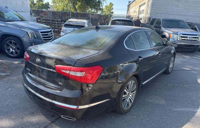 VIN KNALN4D7XG5214226 2016 KIA Cadenza, Luxury no.4