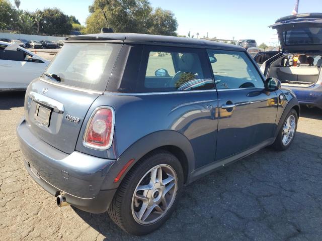 MINI COOPER 2010 blue  gas WMWMF3C58ATZ24255 photo #4