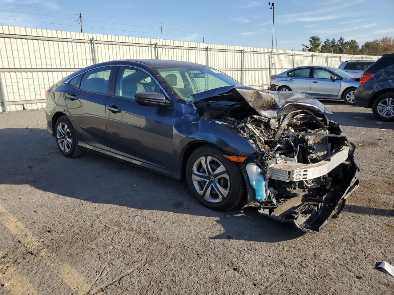 Lot #2994093373 2017 HONDA CIVIC LX