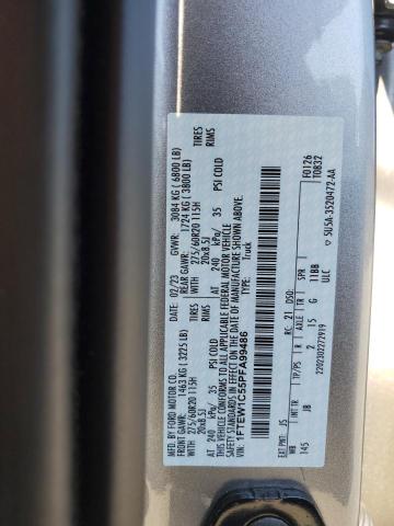 2023 FORD F150 SUPER - 1FTEW1C55PFA99486