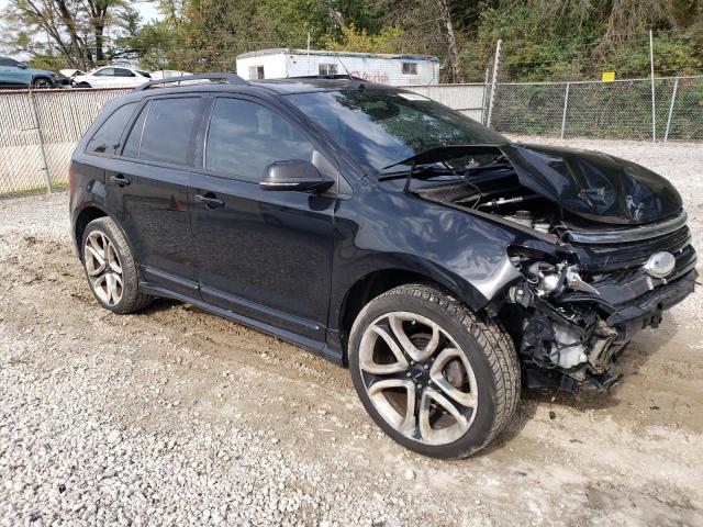 VIN 2FMDK4AK8EBA85853 2014 Ford Edge, Sport no.4