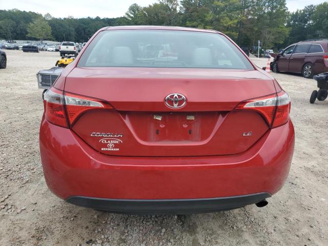 VIN 5YFBURHE7GP530211 2016 Toyota Corolla, L no.6